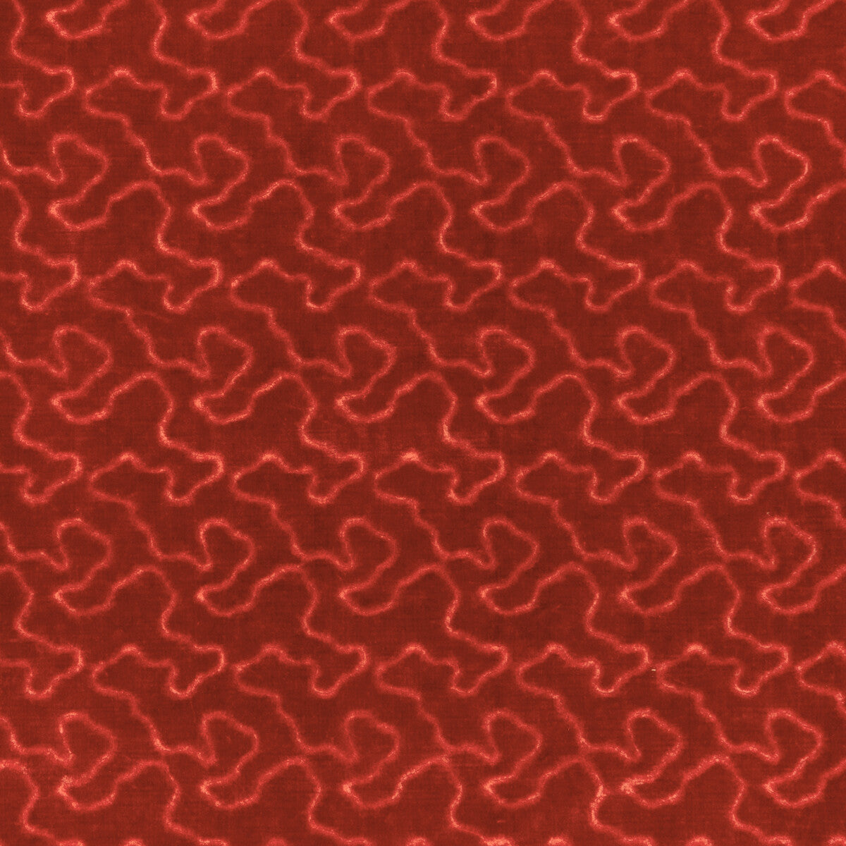 Marlowe Velvet fabric in spice color - pattern number 2025126.12.0 - by Lee Jofa in the Coventry Velvets collection