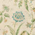 Rosemont Print fabric in aqua color - pattern number 2025127.353.0 - by Lee Jofa in the Whitley Hall collection