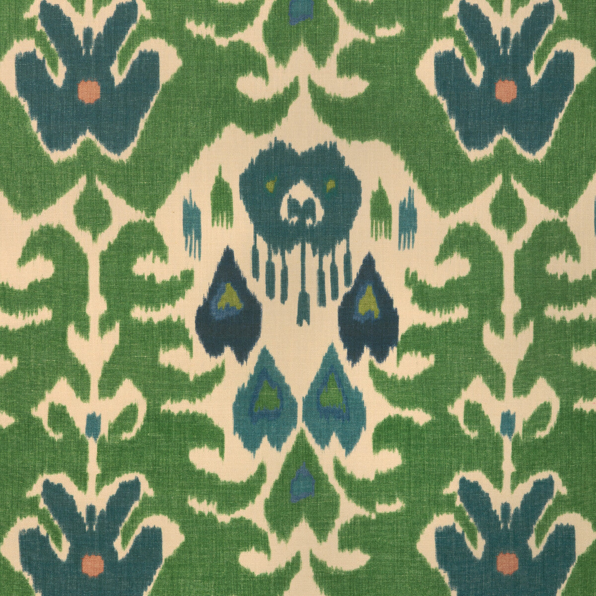 Marco Polo Ii fabric in green navy color - pattern number 2025128.350.0 - by Lee Jofa in the Whitley Hall Odlr collection