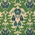 Marco Polo Ii fabric in green navy color - pattern number 2025128.350.0 - by Lee Jofa in the Whitley Hall Odlr collection