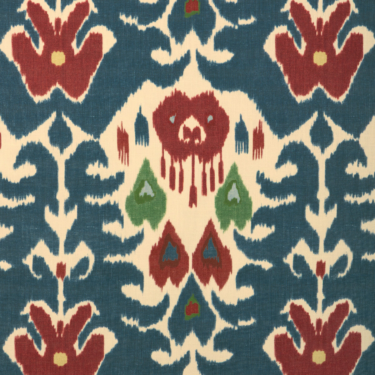 Marco Polo Ii fabric in navy red color - pattern number 2025128.519.0 - by Lee Jofa in the Whitley Hall Odlr collection