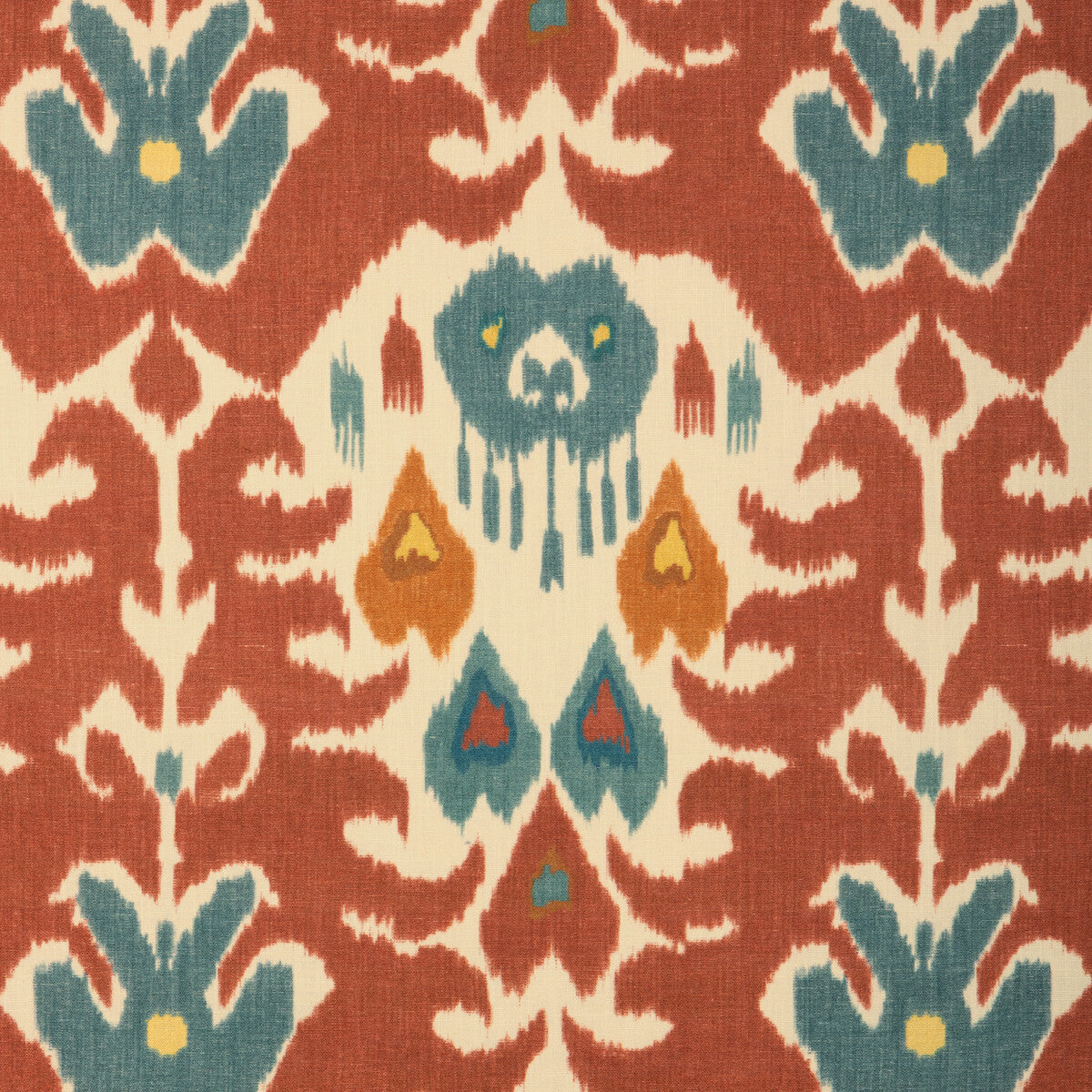 Marco Polo Ii fabric in brick teal color - pattern number 2025128.913.0 - by Lee Jofa in the Whitley Hall Odlr collection