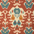 Marco Polo Ii fabric in brick teal color - pattern number 2025128.913.0 - by Lee Jofa in the Whitley Hall Odlr collection