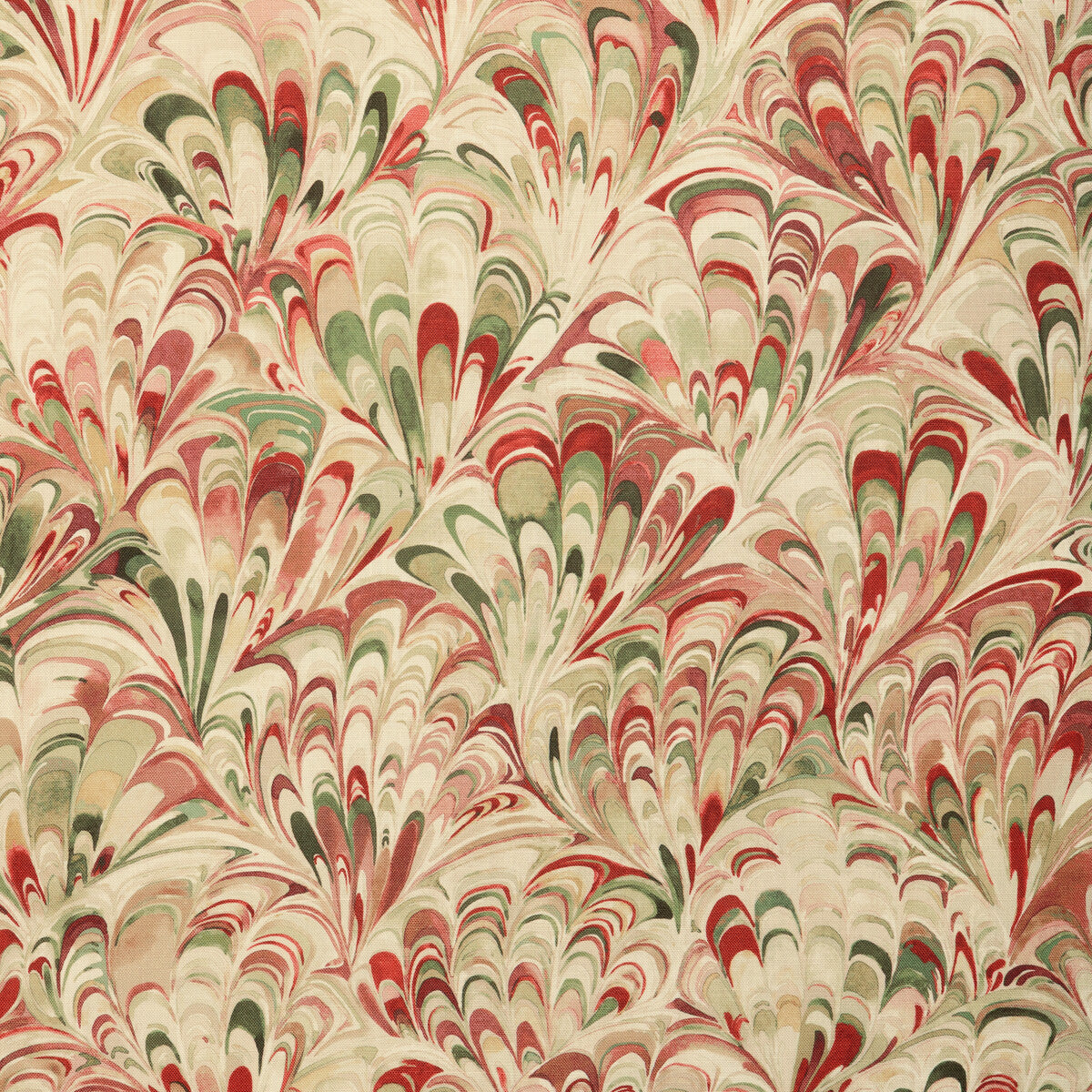 Ellis Print fabric in berry color - pattern number 2025129.73.0 - by Lee Jofa in the Whitley Hall collection