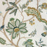 Windermere Emb fabric in Green color - pattern number 2025137.34.0 - by Lee Jofa in the Mayfair Embroideries collection