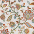 Westfield Emb fabric in Ivory/Multi color - pattern number 2025140.319.0 - by Lee Jofa in the Mayfair Embroideries collection