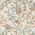 Palawan Emb fabric in Aqua/Clay color - pattern number 2025141.3524.0 - by Lee Jofa in the Mayfair Embroideries collection