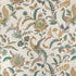 Palawan Emb fabric in Teal/Green color - pattern number 2025141.353.0 - by Lee Jofa in the Mayfair Embroideries collection