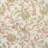 Palawan Emb fabric in Rose/Leaf color - pattern number 2025141.73.0 - by Lee Jofa in the Mayfair Embroideries collection