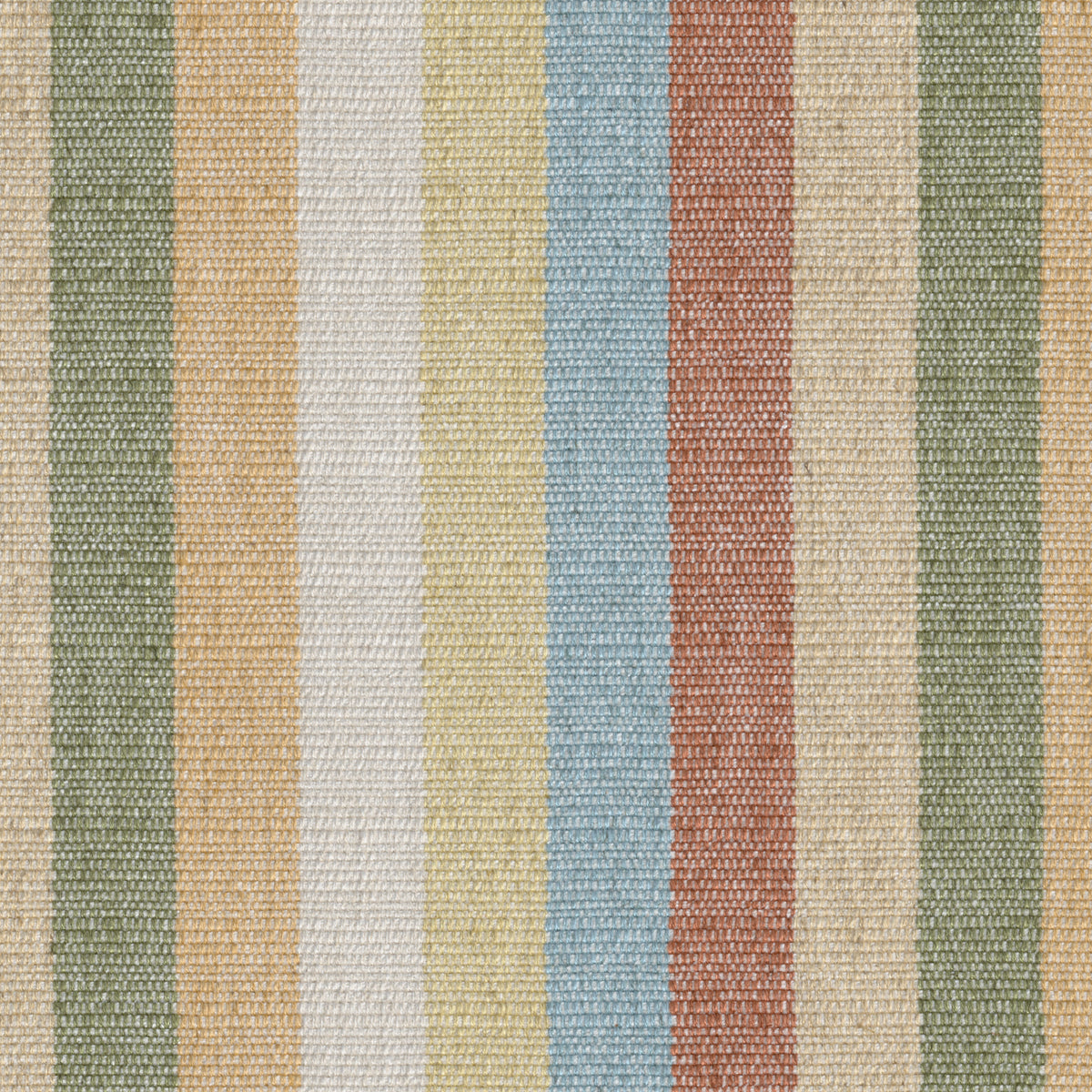 Holborn Stripe fabric in Meadow color - pattern number 2025147.34.0 - by Lee Jofa in the Northwood Weaves collection