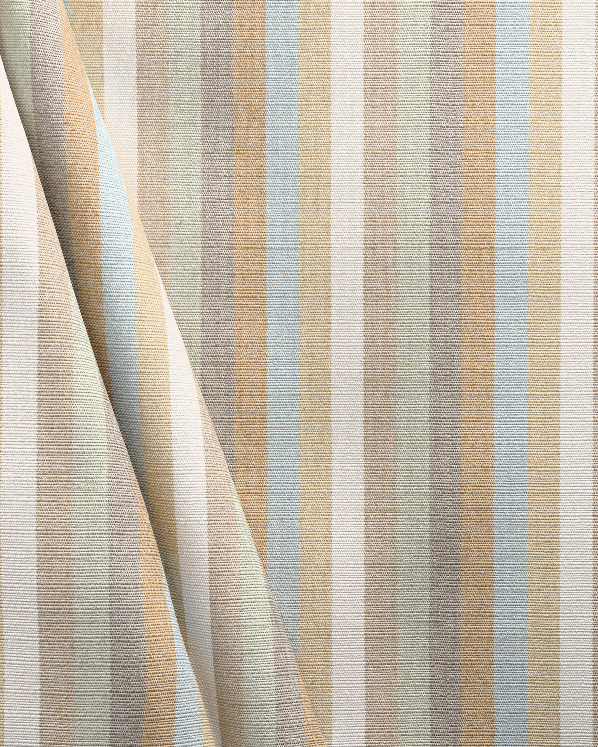 Holborn Stripe fabric in Canyon color - pattern number 2025147.416.0 - by Lee Jofa in the Northwood Weaves collection