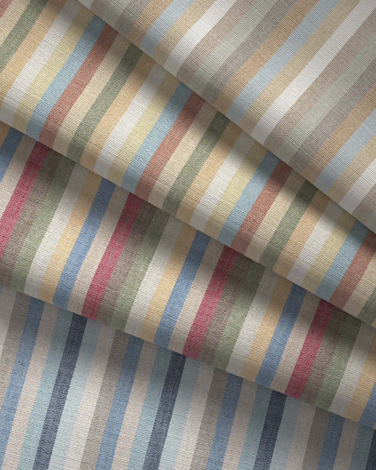 Holborn Stripe fabric in Marine color - pattern number 2025147.516.0 - by Lee Jofa in the Northwood Weaves collection