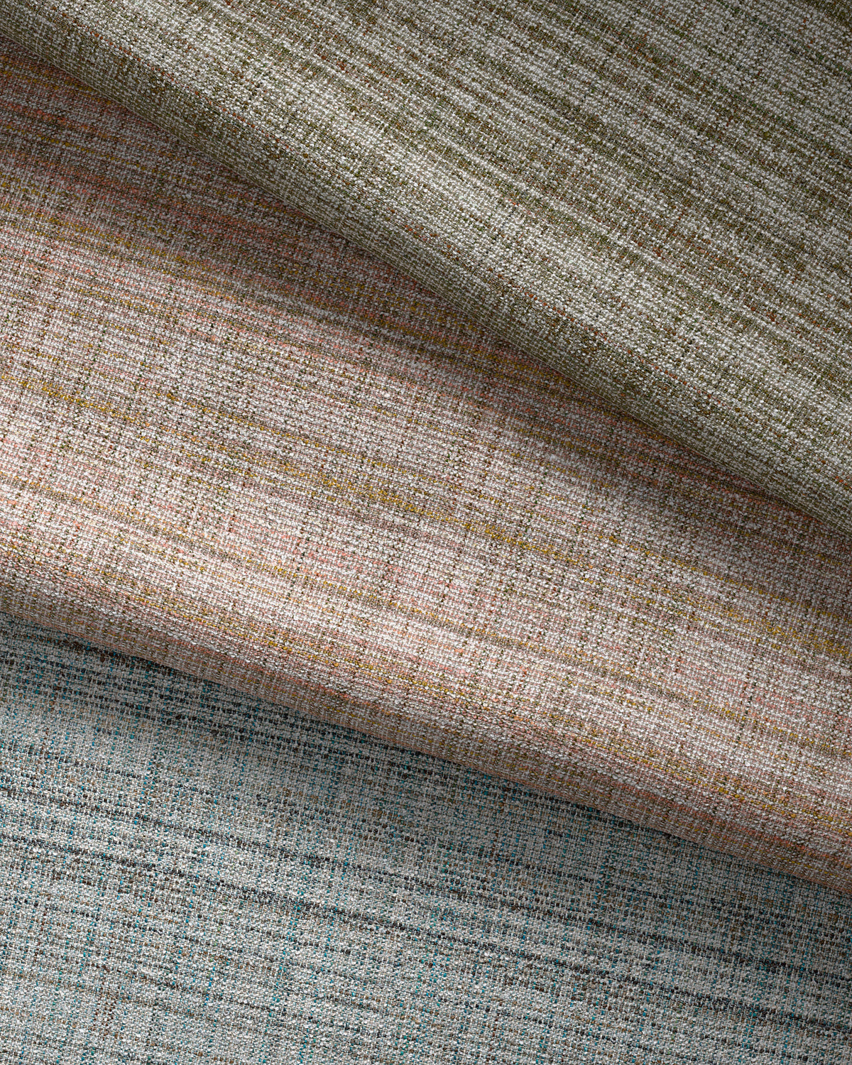 Everly Texture fabric in Forest color - pattern number 2025148.324.0 - by Lee Jofa in the Northwood Weaves collection