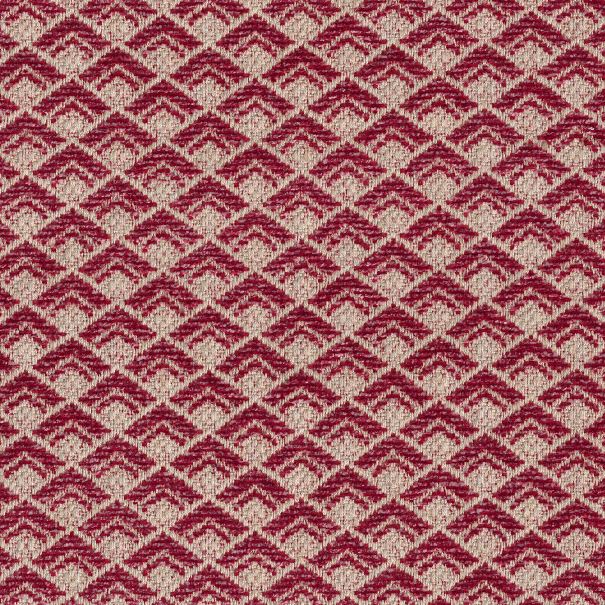 Colby Weave fabric in Red color - pattern number 2025153.19.0 - by Lee Jofa in the Northwood Weaves collection