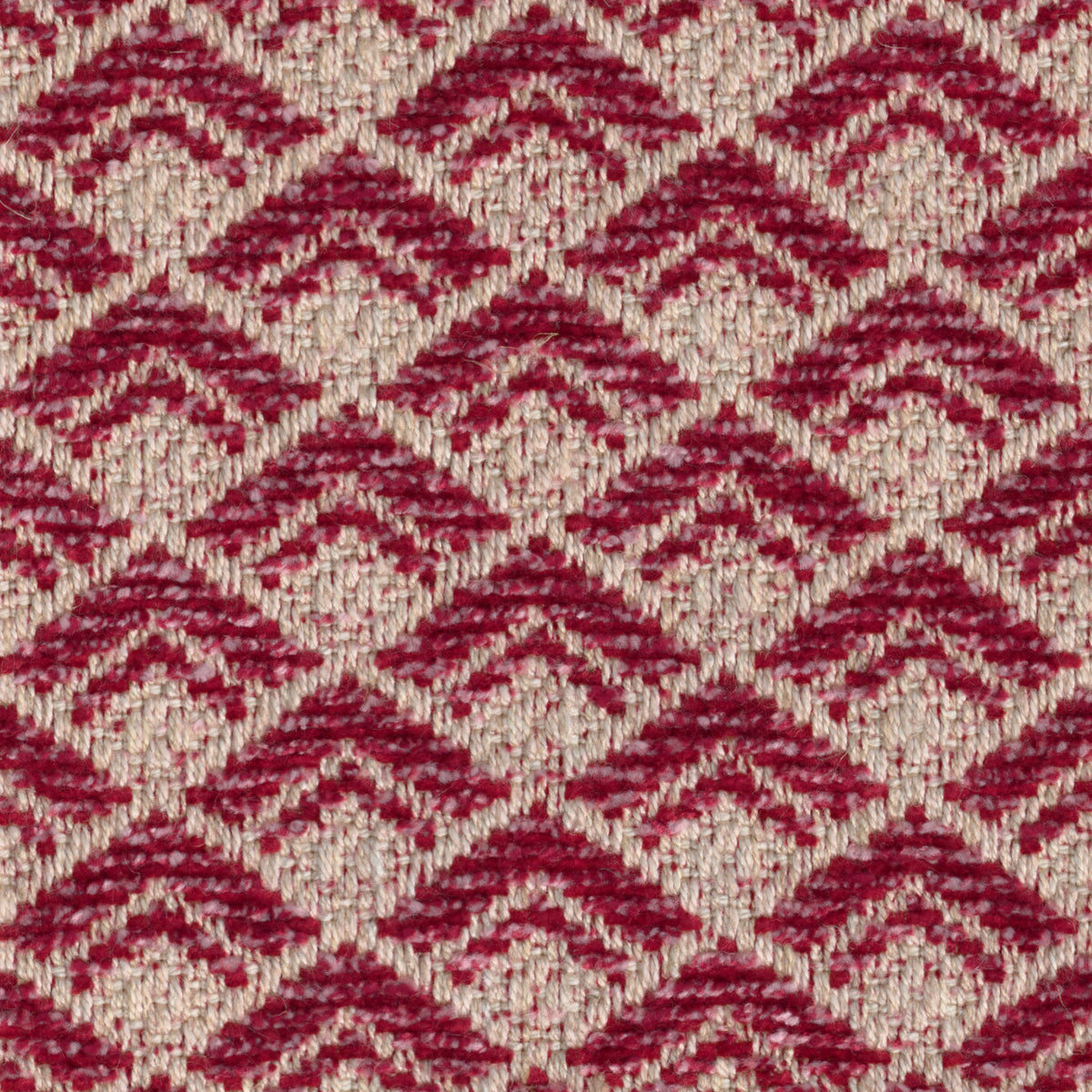Colby Weave fabric in Red color - pattern number 2025153.19.0 - by Lee Jofa in the Northwood Weaves collection