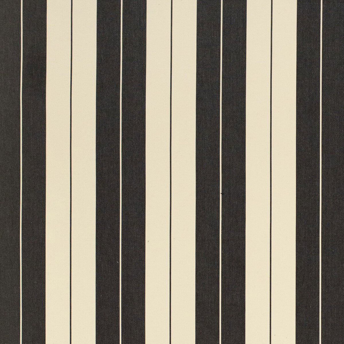 Bagatelle Stripe fabric in noir color - pattern number 2026102.8.0 - by Lee Jofa in the Paolo Moschino Woven collection