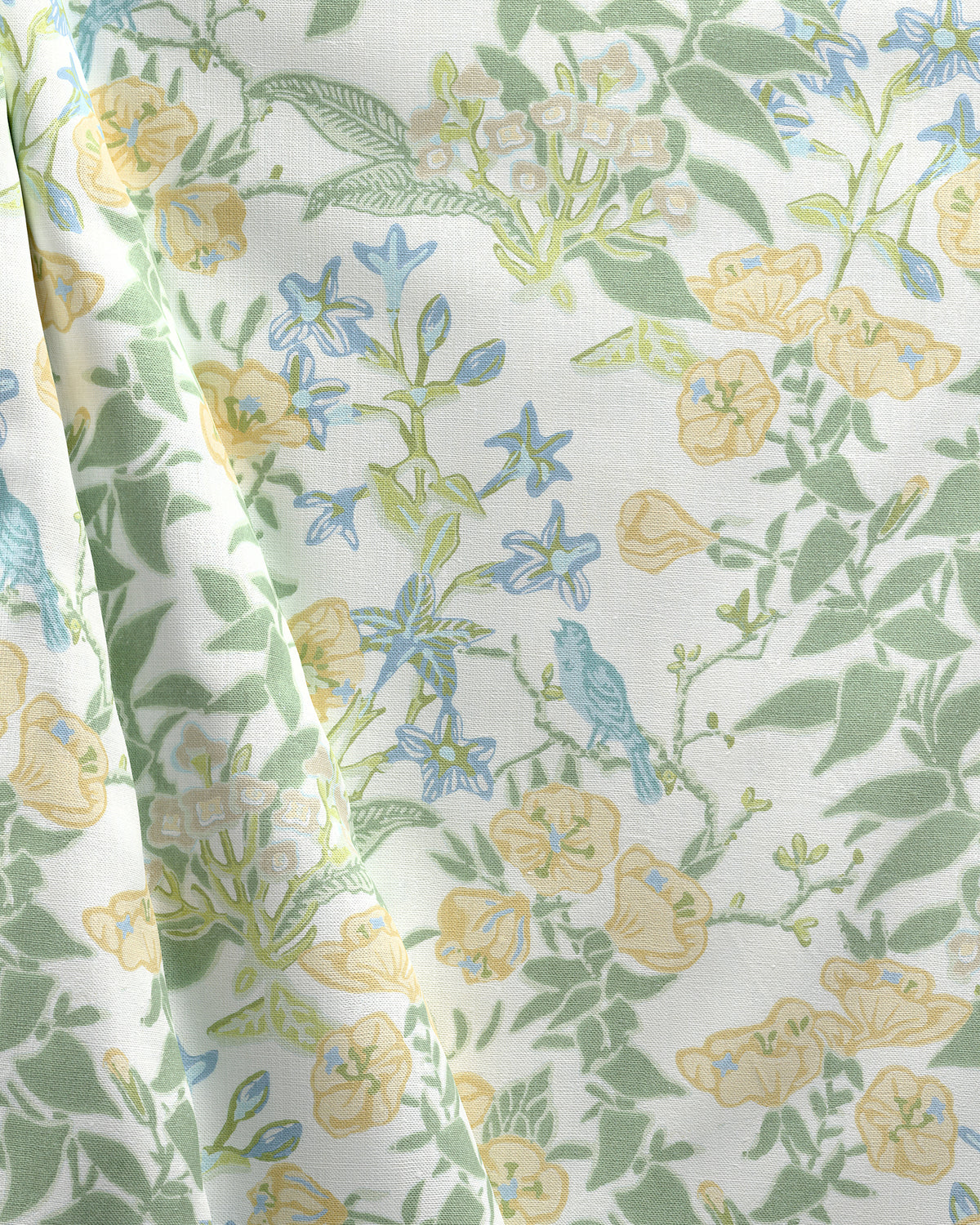 Plumeria Print fabric in Straw color - pattern number 2026104.415.0 - by Lee Jofa in the Hinton Hill collection