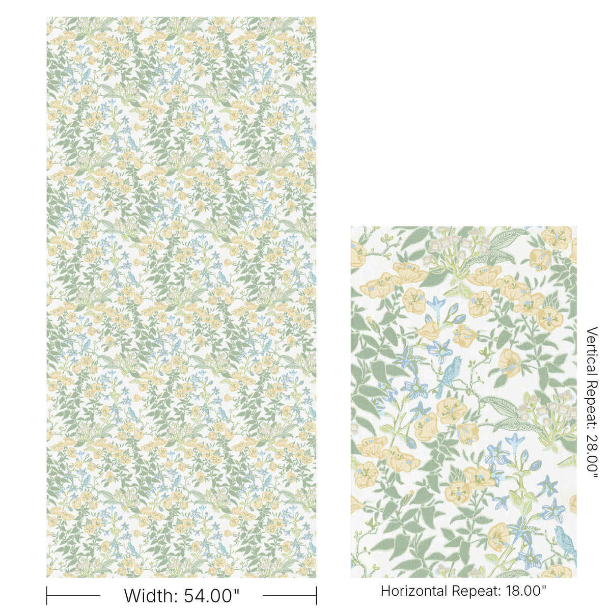 Plumeria Print fabric in Straw color - pattern number 2026104.415.0 - by Lee Jofa in the Hinton Hill collection