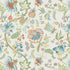 Arundel Print fabric in Teal color - pattern number 2026105.3524.0 - by Lee Jofa in the Hinton Hill collection