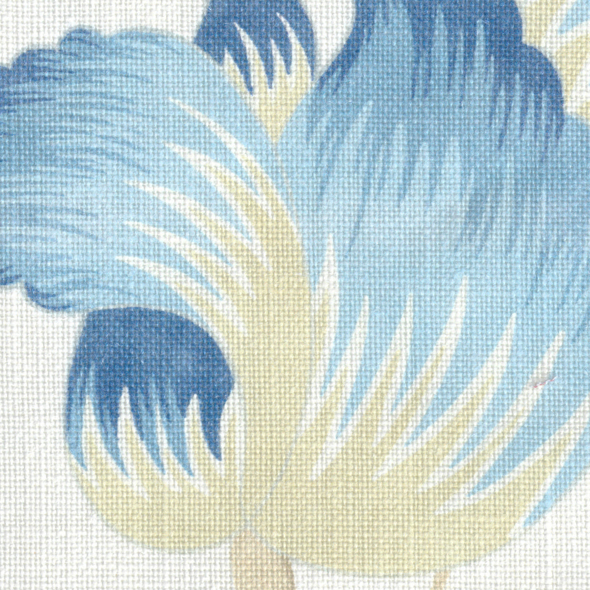 Arundel Print fabric in Blue color - pattern number 2026105.523.0 - by Lee Jofa in the Hinton Hill collection
