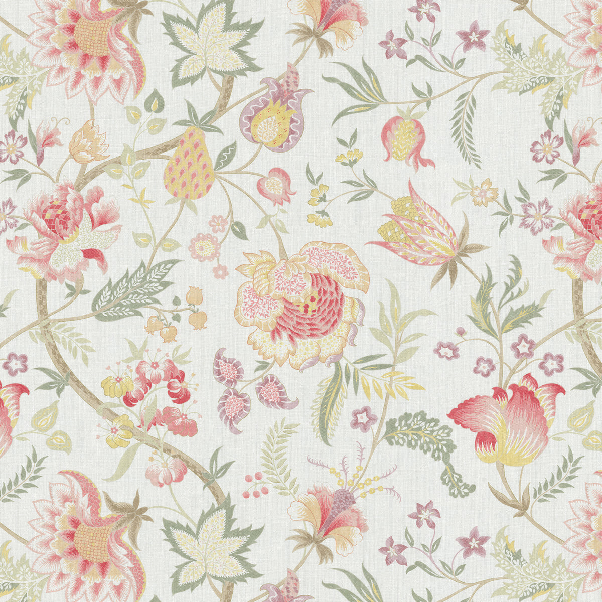 Arundel Print fabric in Petal color - pattern number 2026105.73.0 - by Lee Jofa in the Hinton Hill collection
