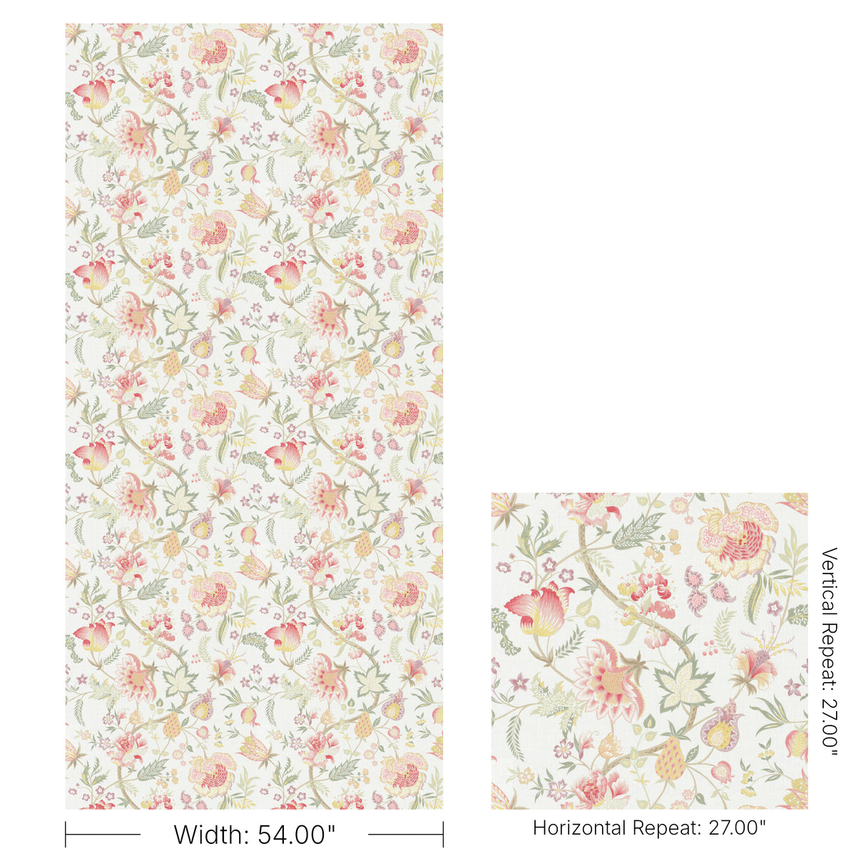 Arundel Print fabric in Petal color - pattern number 2026105.73.0 - by Lee Jofa in the Hinton Hill collection