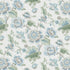 Bloomfield Print fabric in Seamist color - pattern number 2026106.153.0 - by Lee Jofa in the Hinton Hill collection