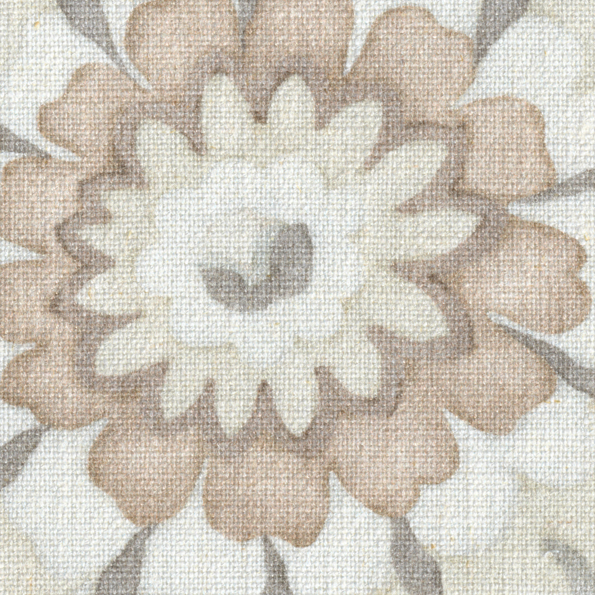 Bloomfield Print fabric in Linen color - pattern number 2026106.1611.0 - by Lee Jofa in the Hinton Hill collection