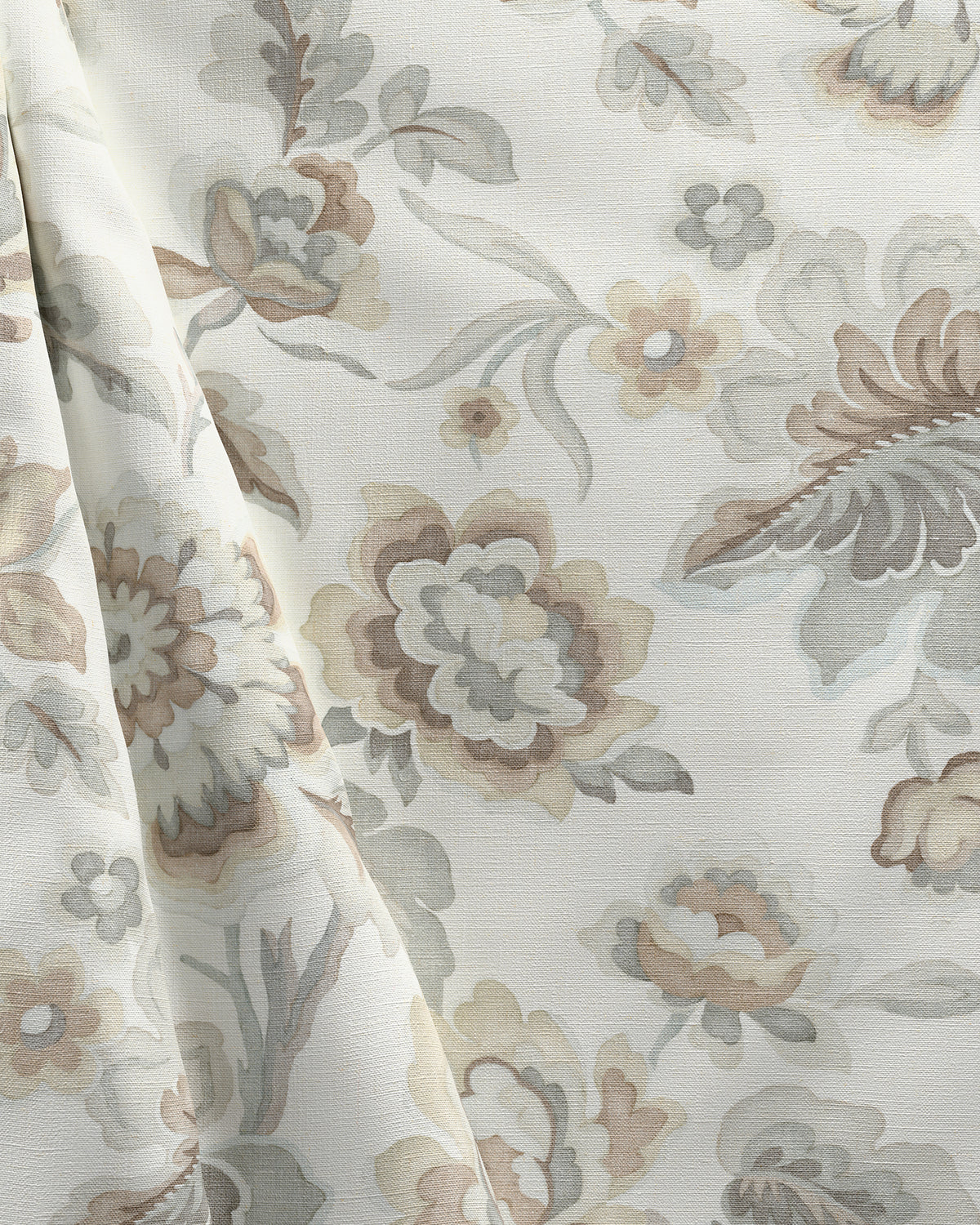 Bloomfield Print fabric in Linen color - pattern number 2026106.1611.0 - by Lee Jofa in the Hinton Hill collection