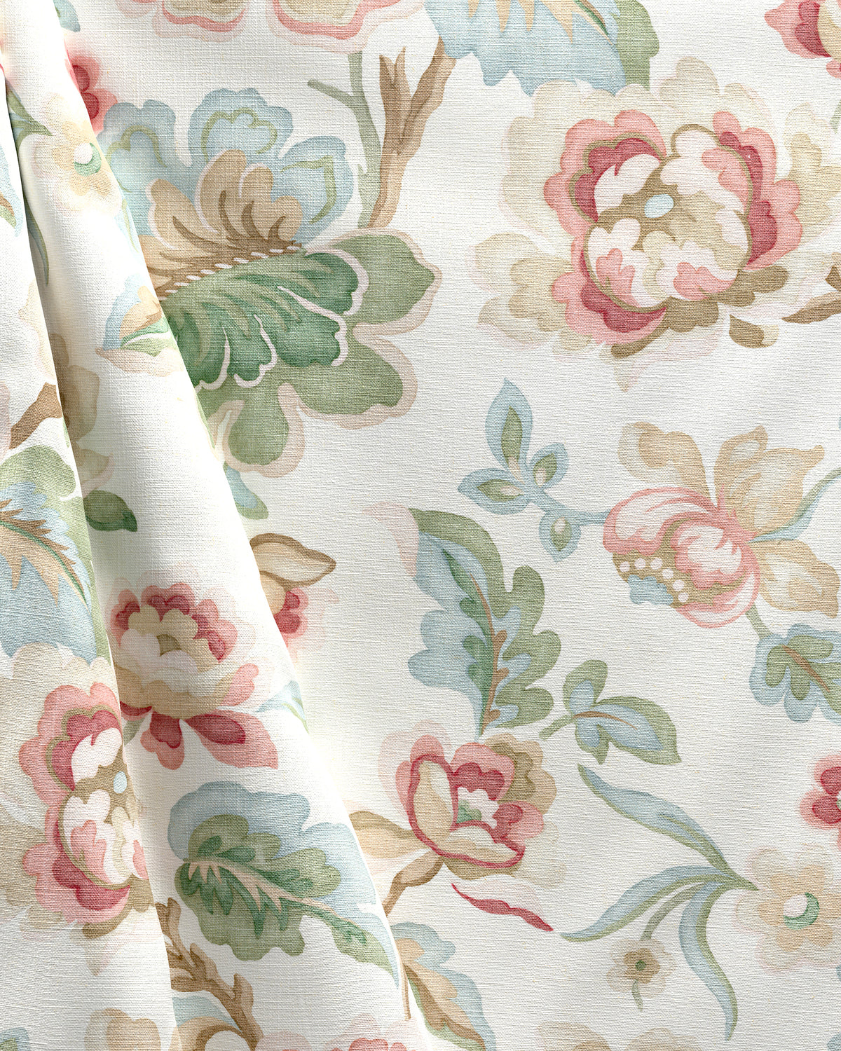 Bloomfield Print fabric in Spring color - pattern number 2026106.716.0 - by Lee Jofa in the Hinton Hill collection