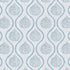 Elsie Print fabric in Teal color - pattern number 2026107.1313.0 - by Lee Jofa in the Hinton Hill collection