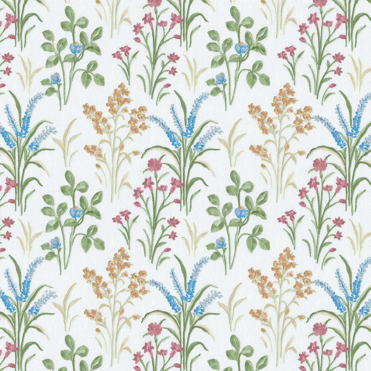 Gladwyn Emb fabric in Meadow color - pattern number 2026109.73.0 - by Lee Jofa in the Hinton Hill collection
