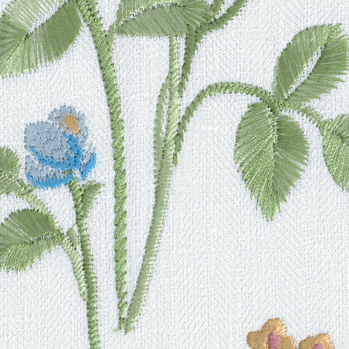 Gladwyn Emb fabric in Meadow color - pattern number 2026109.73.0 - by Lee Jofa in the Hinton Hill collection