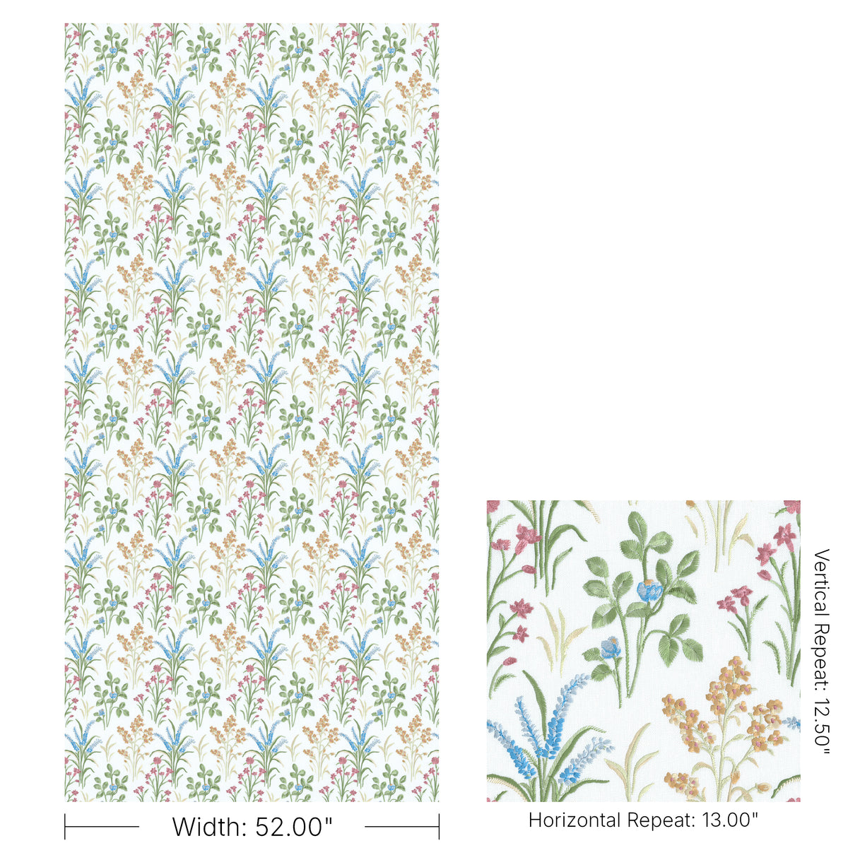 Gladwyn Emb fabric in Meadow color - pattern number 2026109.73.0 - by Lee Jofa in the Hinton Hill collection