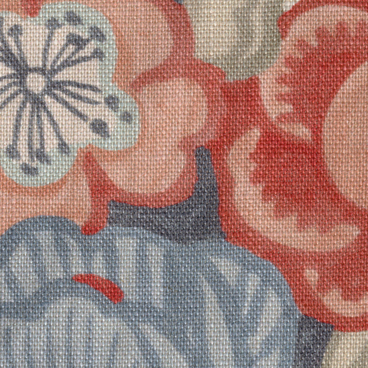 Gracie Gardens fabric in Multi color - pattern number 2026130.195.0 - by Lee Jofa in the Gracie Gardens collection