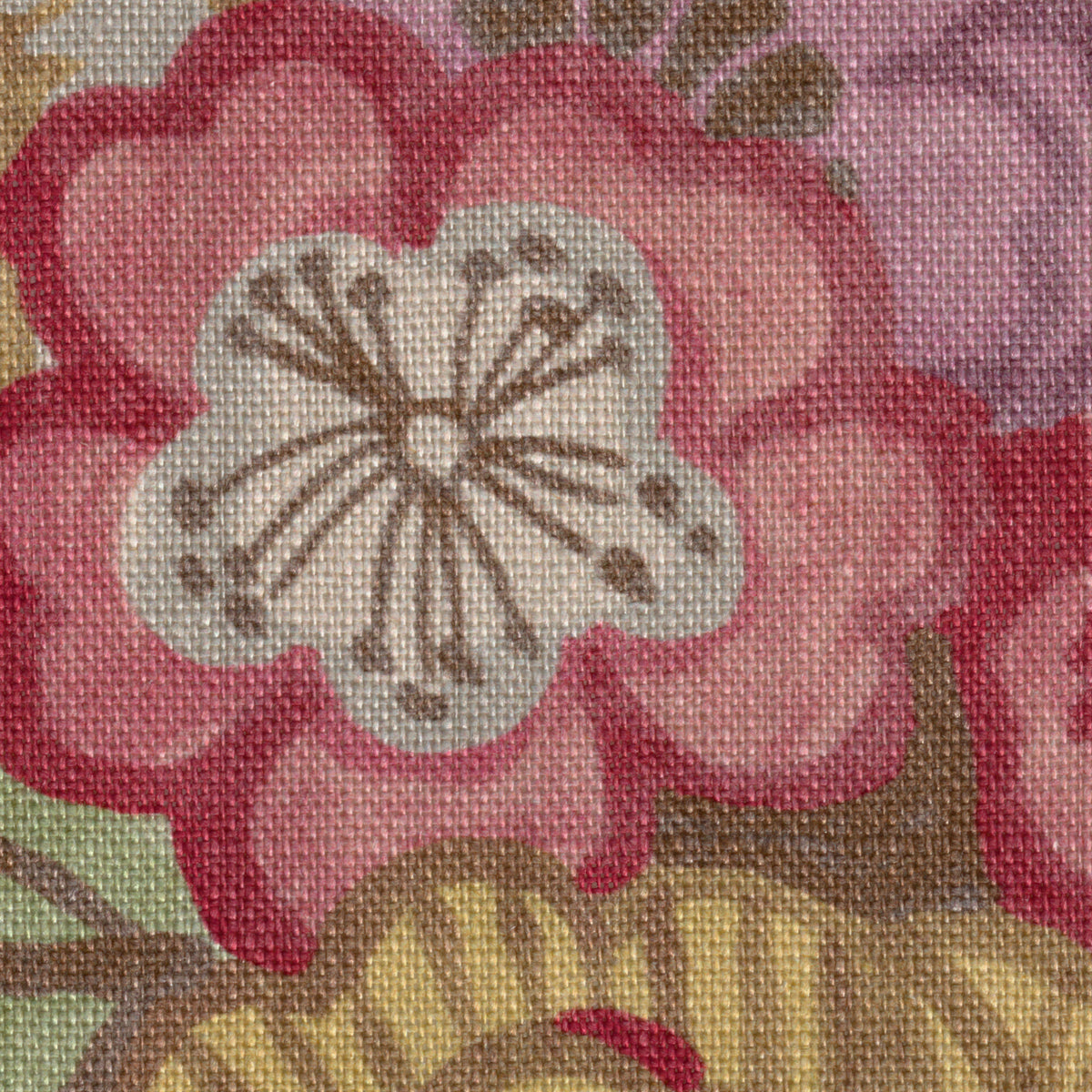 Gracie Gardens fabric in Navy color - pattern number 2026130.50.0 - by Lee Jofa in the Gracie Gardens collection