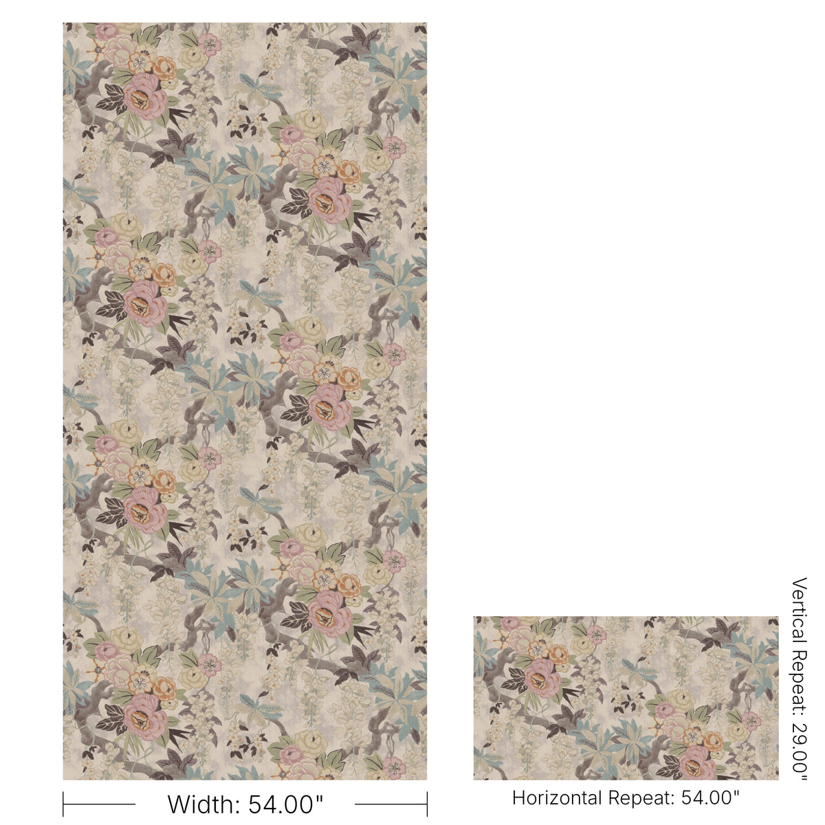 Gracie Gardens fabric in Petal color - pattern number 2026130.716.0 - by Lee Jofa in the Gracie Gardens collection
