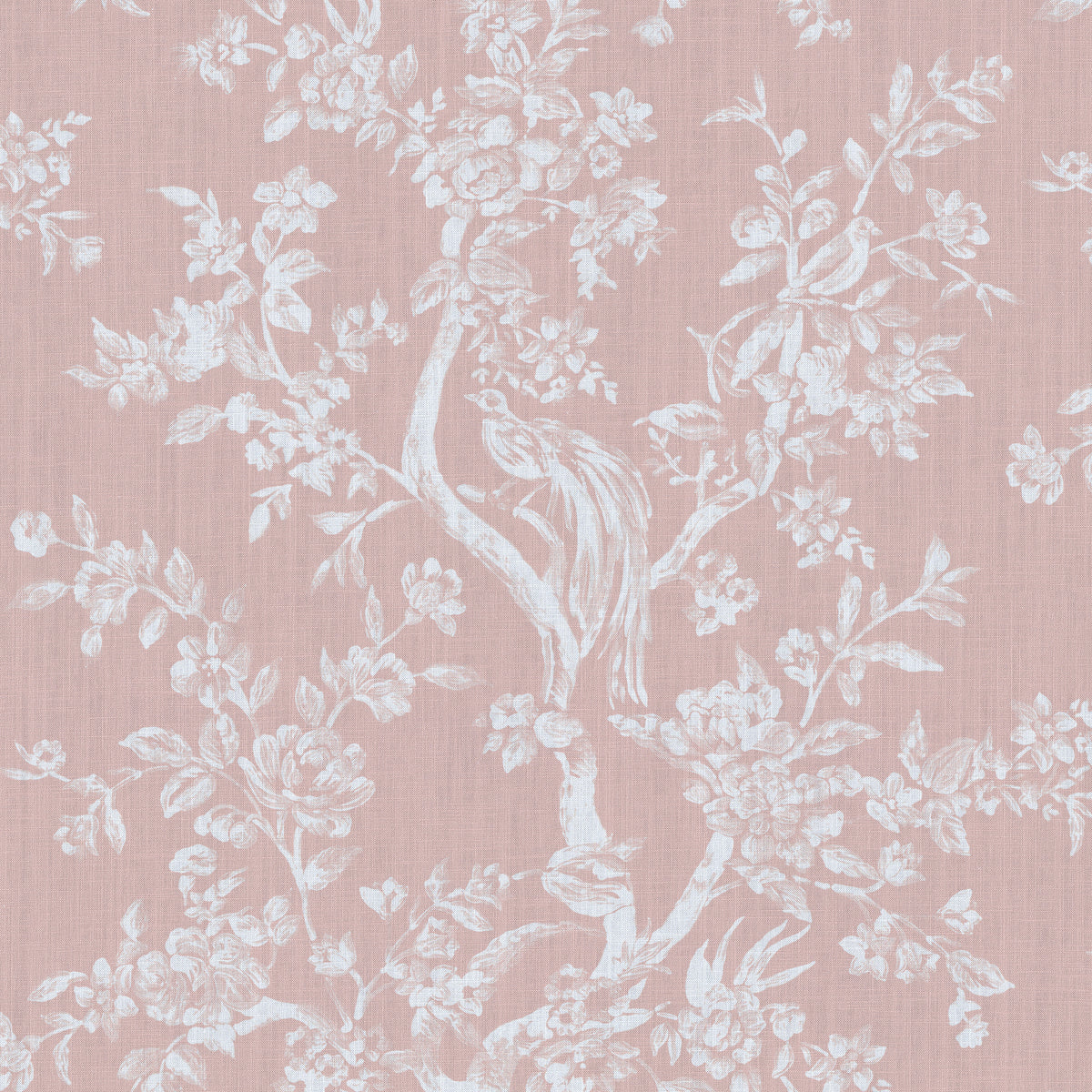 Camellia Toile fabric in Petal color - pattern number 2026131.117.0 - by Lee Jofa in the Gracie Gardens collection