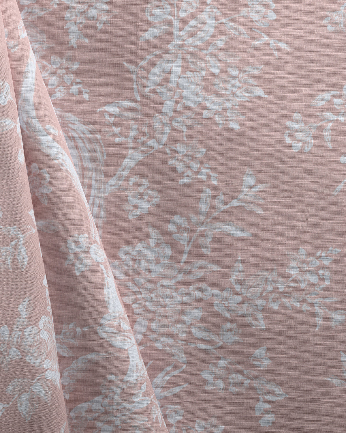 Camellia Toile fabric in Petal color - pattern number 2026131.117.0 - by Lee Jofa in the Gracie Gardens collection