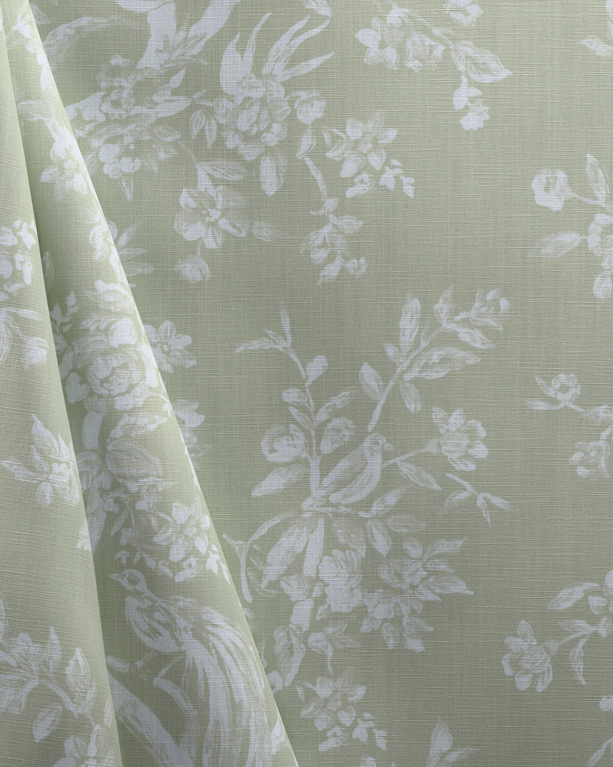 Camellia Toile fabric in Pear color - pattern number 2026131.130.0 - by Lee Jofa in the Gracie Gardens collection