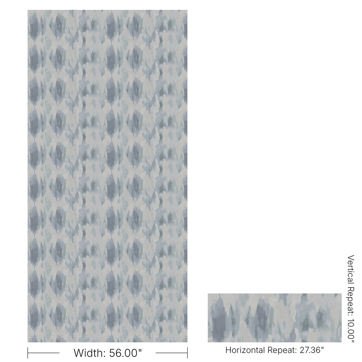 Claude Ikat fabric in Summer color - pattern number 2026132.516.0 - by Lee Jofa in the Gracie Gardens collection