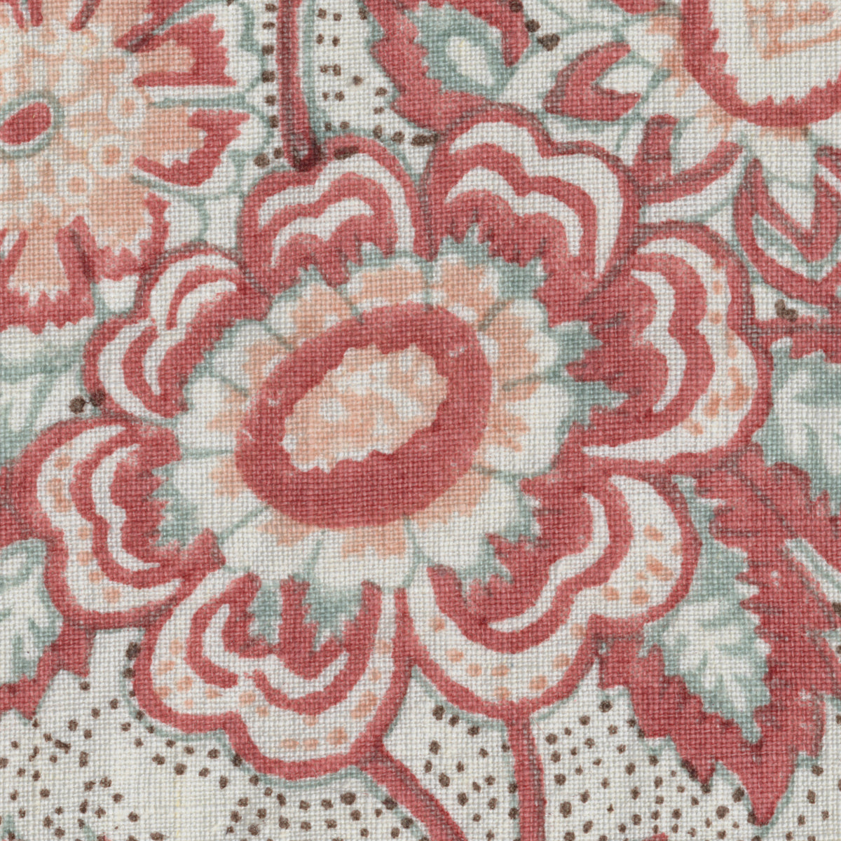 Margaux Print fabric in Coral color - pattern number 2026133.124.0 - by Lee Jofa in the Gracie Gardens collection
