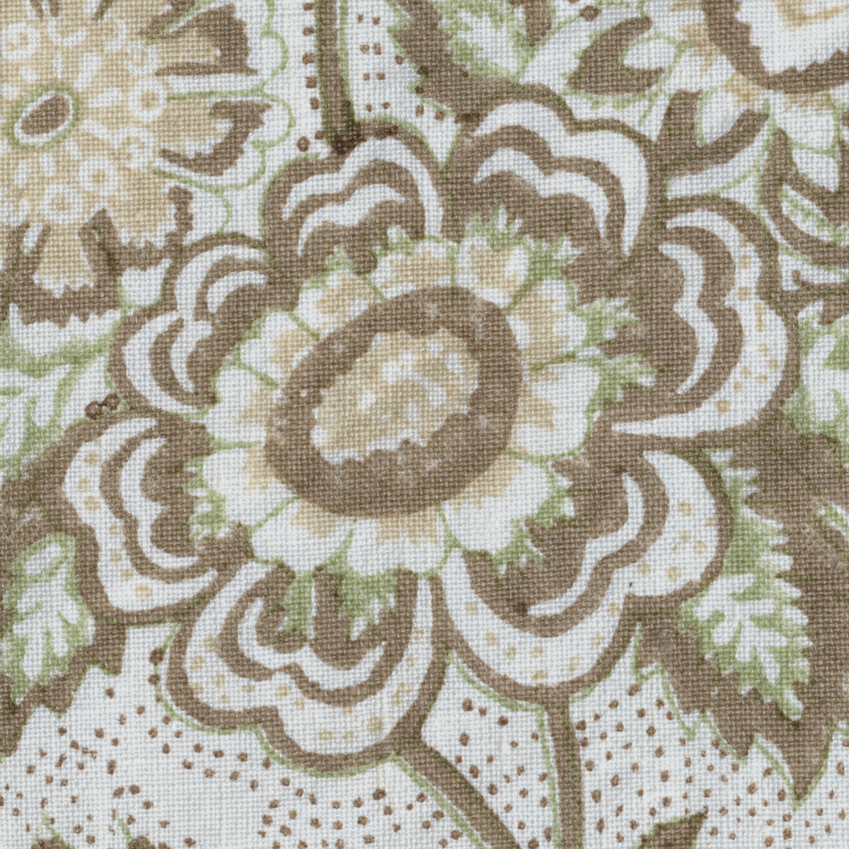Margaux Print fabric in Moss color - pattern number 2026133.315.0 - by Lee Jofa in the Gracie Gardens collection
