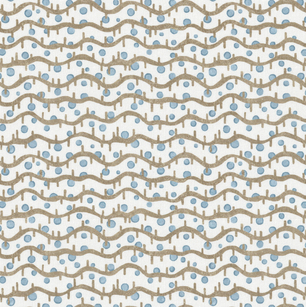 Seedling Print fabric in Dune color - pattern number 2026134.615.0 - by Lee Jofa in the Gracie Gardens collection