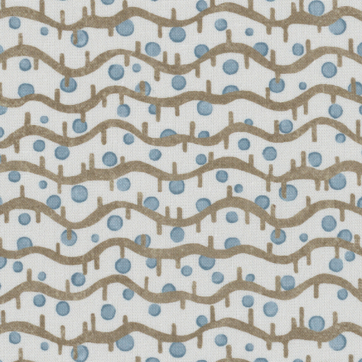 Seedling Print fabric in Dune color - pattern number 2026134.615.0 - by Lee Jofa in the Gracie Gardens collection