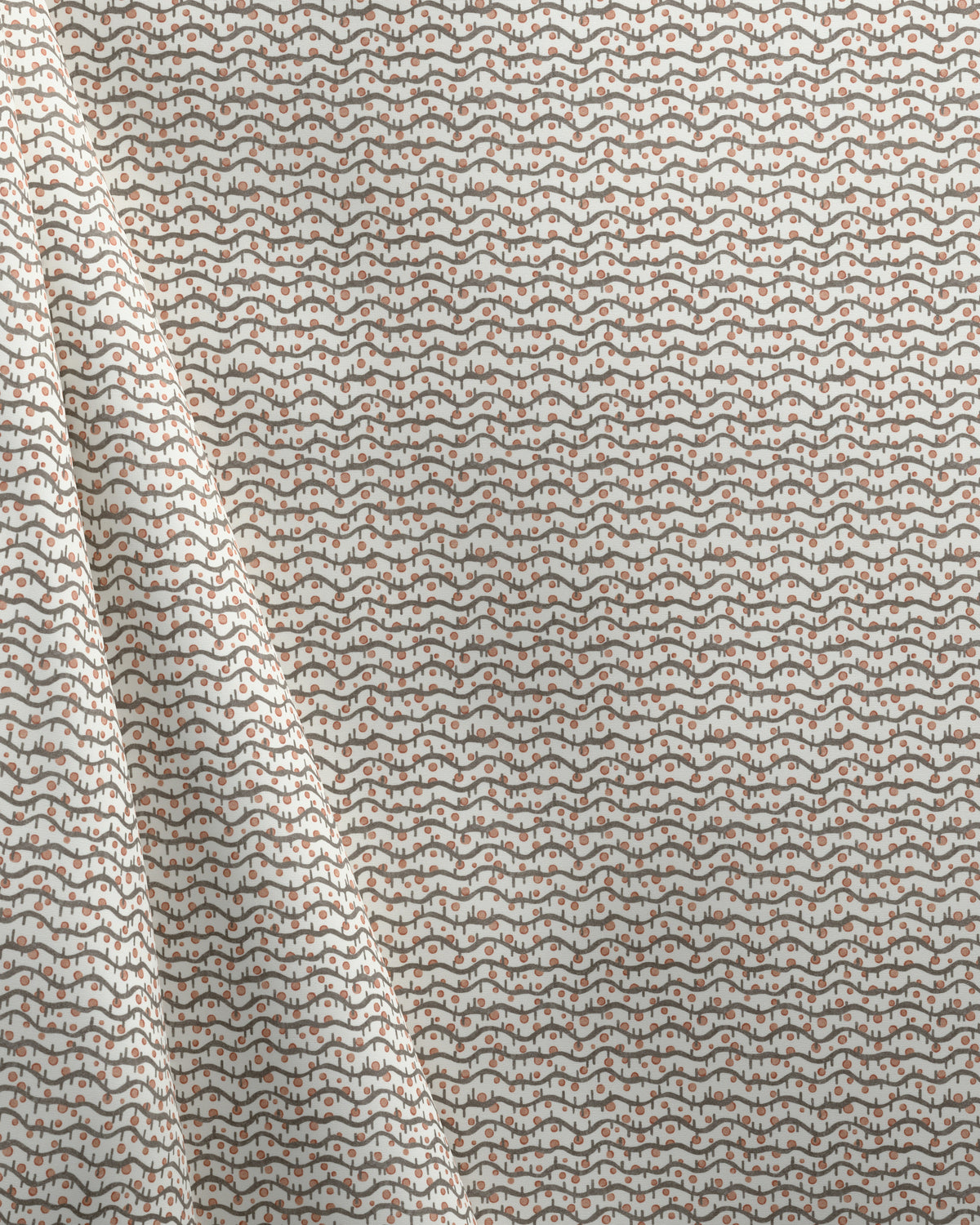 Seedling Print fabric in Spice color - pattern number 2026134.624.0 - by Lee Jofa in the Gracie Gardens collection