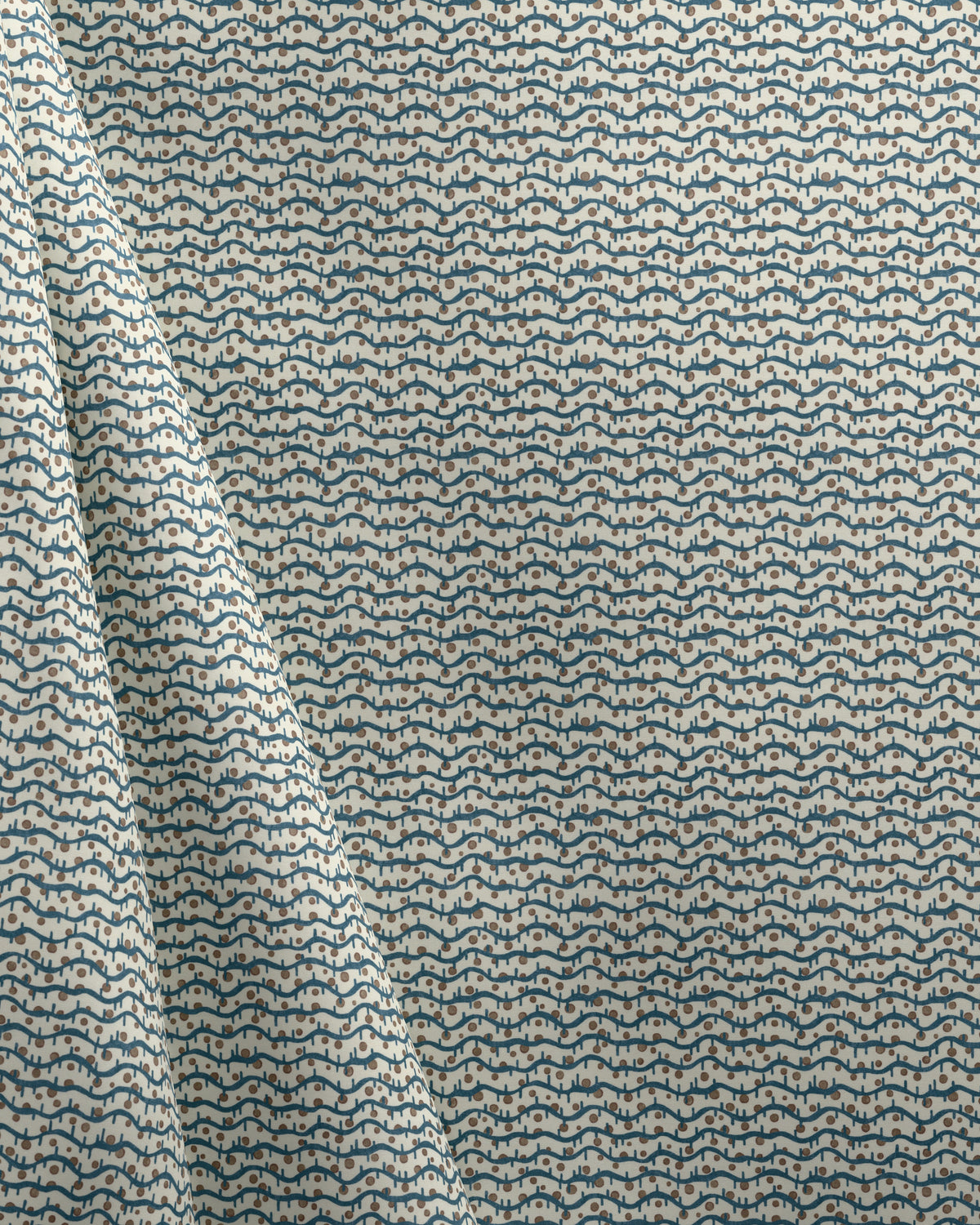 Seedling Print fabric in Ink color - pattern number 2026134.650.0 - by Lee Jofa in the Gracie Gardens collection