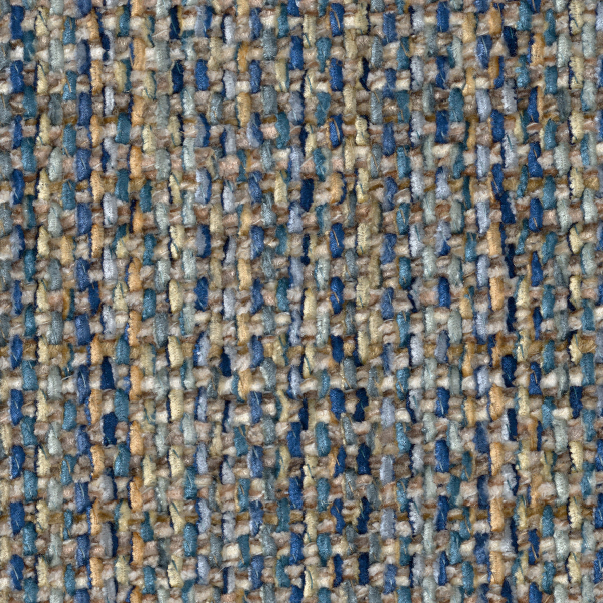 Dappled Weave fabric in Denim color - pattern number 2026136.516.0 - by Lee Jofa in the Gracie Gardens collection