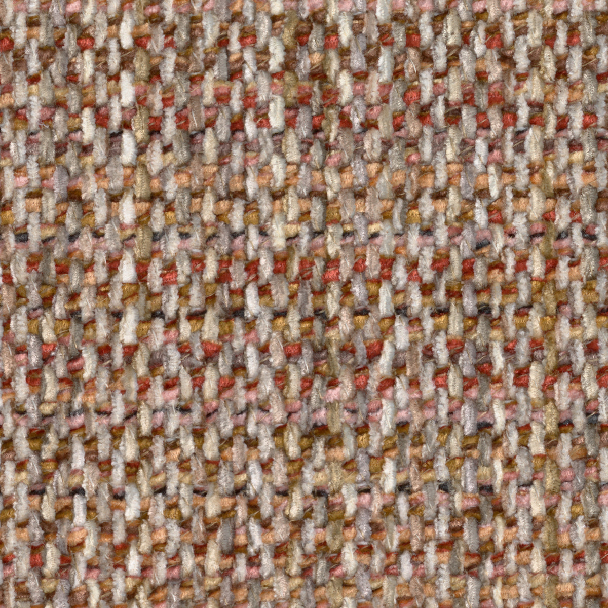 Dappled Weave fabric in Brick color - pattern number 2026136.619.0 - by Lee Jofa in the Gracie Gardens collection