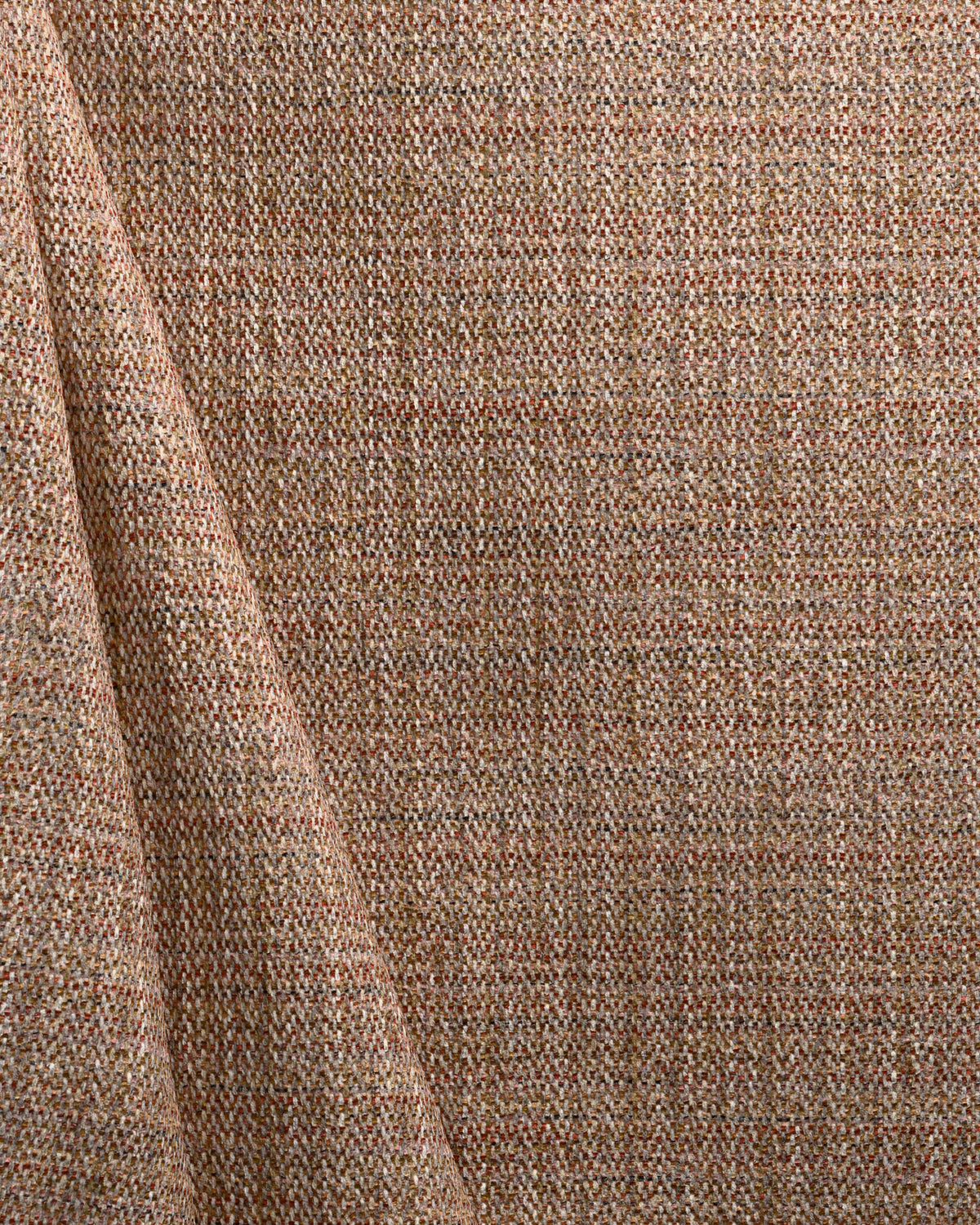 Dappled Weave fabric in Brick color - pattern number 2026136.619.0 - by Lee Jofa in the Gracie Gardens collection